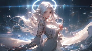 4K 光辉女郎