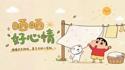 晒晒好心情