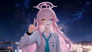 比耶小女孩