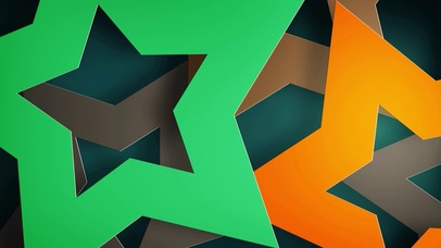 简约纸板-五角星(双端)