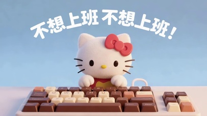 不想上班