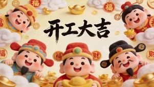 开工大吉