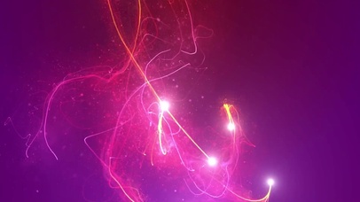 闪电 辉光 艺术_1