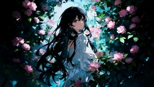 少女花儿