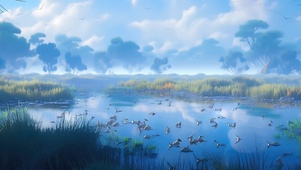 湿地