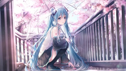 初音未来 樱之雨