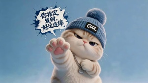你指定发财
