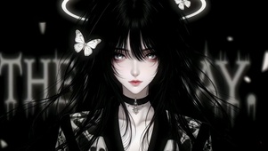 暗黑蝴蝶少女