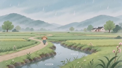 雨纷纷