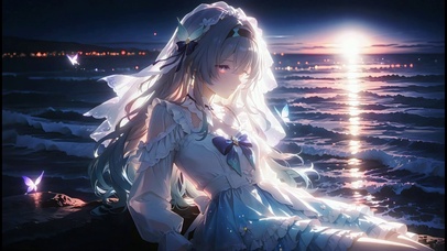 流萤丨岸畔潮生丨