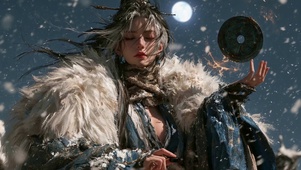 修仙唯美美人