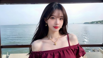 甜美气质美女