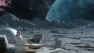 宇宙星球带鱼屏