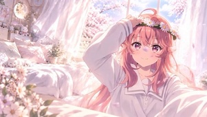 可爱女孩