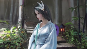 4K山间风情