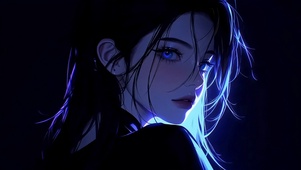 高冷少女