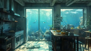 海底房间