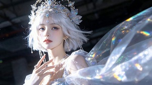 雪影