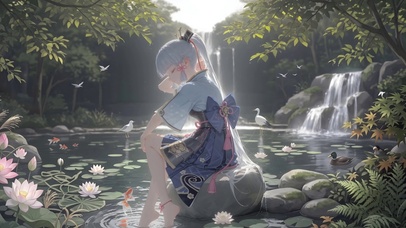 女孩