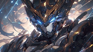 黑金机甲