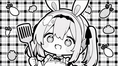 漫画小兔
