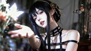 蝴蝶女孩