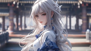 青花瓷
