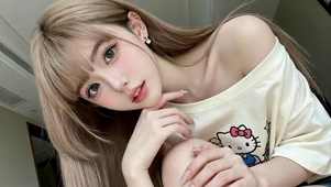 甜酷少女
