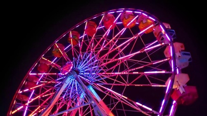 4K 高清 摩天轮狂欢旅程