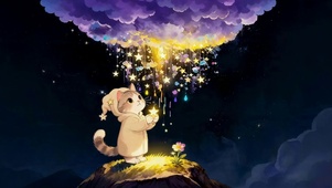 许愿星猫咪