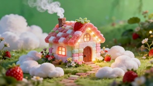 云朵糖果小屋