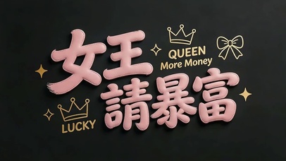 女王请暴富