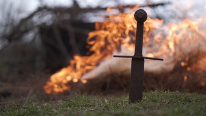 【4K】中世纪之骑士的战场