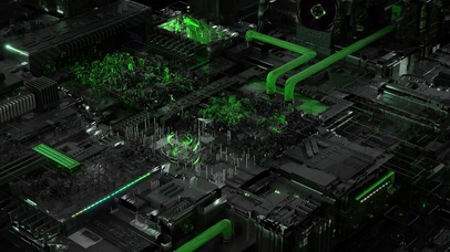 绿色科技主板