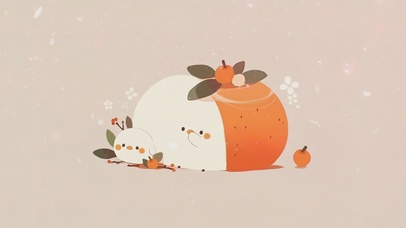 白雪冰橙