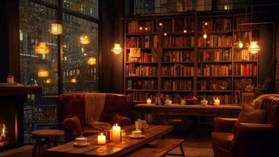 舒适的咖啡厅氛围