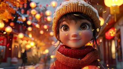 新年快乐迎春新春