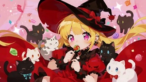 爱吃糖果的月野兔