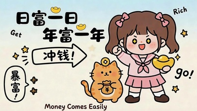 日富一日年富一年