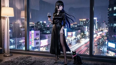 生人勿近的温柔