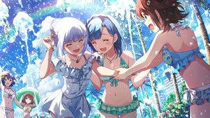泳装美少女