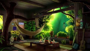 夏-小木屋