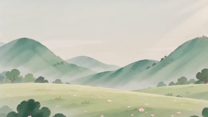 大林寺桃花