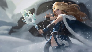 Dota2 水晶室女