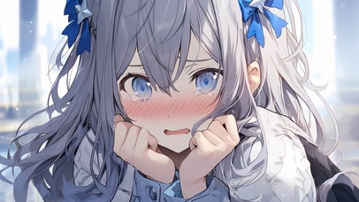 秦小鱼4-画师：炸鸡漫画