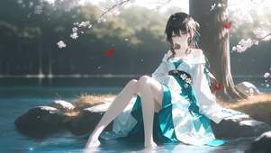 二次元甜美少女