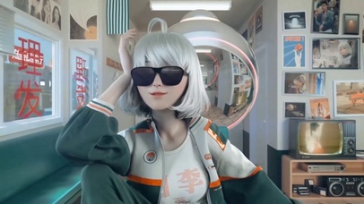 星瞳抖腿一整天