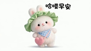 早安