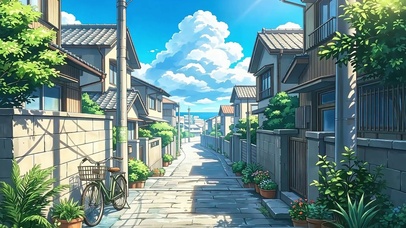 小巷