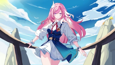 爱莉希雅新服装~~~